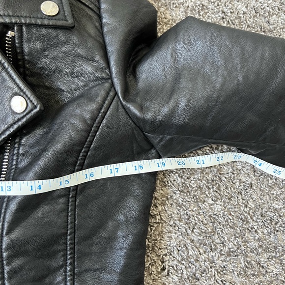 Members Only Pleather Jacket - Picture 5 of 7